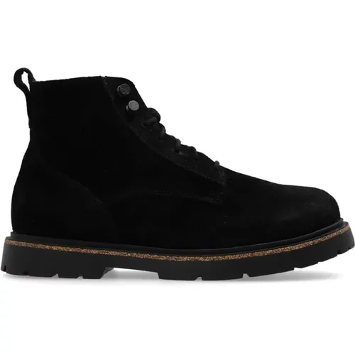 Suede Highwood Boots Lace-up , male, Sizes: 10 UK, 11 UK, 7 UK - Birkenstock - Modalova