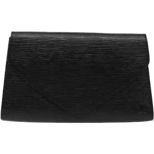 Pre-owned Leder clutches - Louis Vuitton Vintage - Modalova