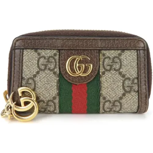 Pre-owned Canvas wallets , female, Sizes: ONE SIZE - Gucci Vintage - Modalova