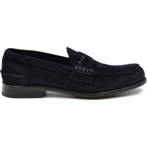 Blaue Loafer Schuhe Ss22 , Herren, Größe: 43 EU - Premiata - Modalova