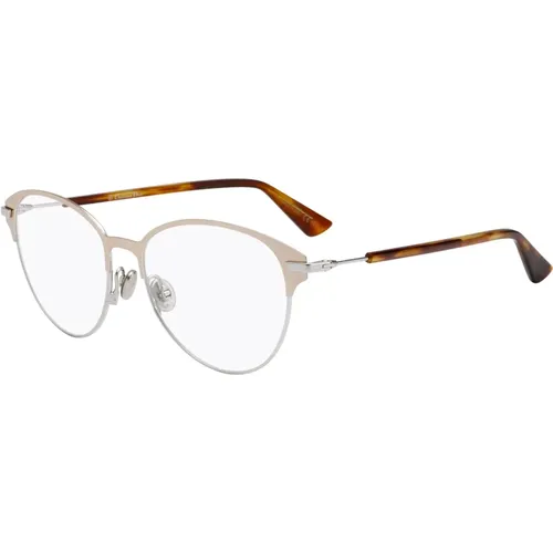Rose Gold Silver Eyewear Frames - Dior - Modalova