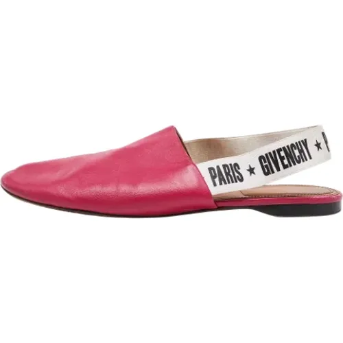 Pre-owned Leather flats , female, Sizes: 4 UK - Givenchy Pre-owned - Modalova