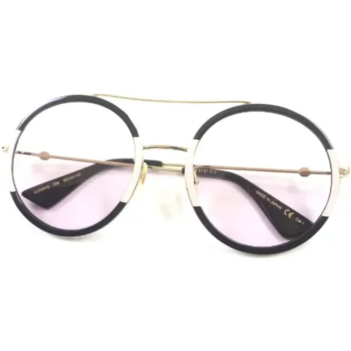 Pre-owned Stoff sonnenbrillen - Gucci Vintage - Modalova