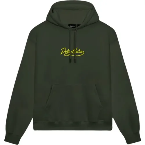 Hoodie mit Stil , Herren, Größe: M - Dolly Noire - Modalova