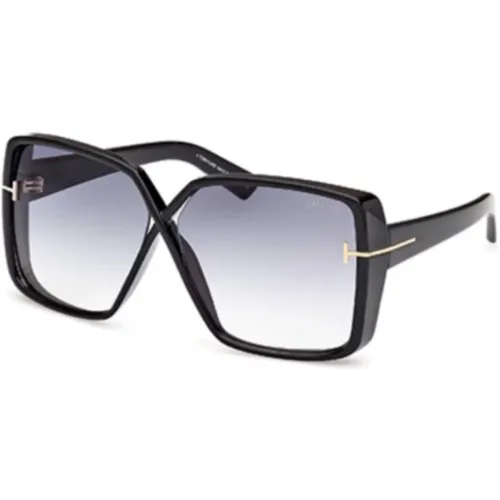 Stilvolle Sonnenbrille , unisex, Größe: 63 MM - Tom Ford - Modalova