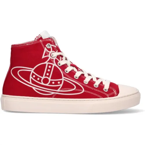 Rote Sneakers - Stilvoll und Trendig , Herren, Größe: 40 EU - Vivienne Westwood - Modalova