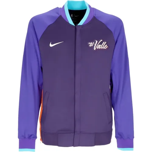 College Sweatshirt City Edition Showtime Jacket , Herren, Größe: XS - Nike - Modalova