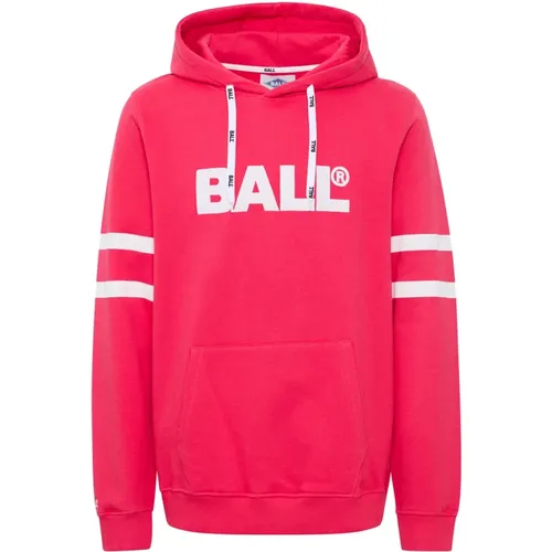 Rose Hoodie Sweatshirt , Damen, Größe: 2XL - Ball - Modalova