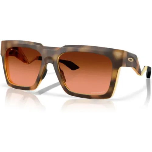 Sporty Sunglasses with Unique Design , unisex, Sizes: ONE SIZE - Oakley - Modalova