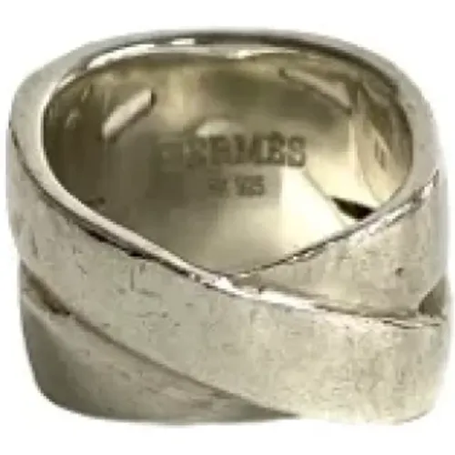 Pre-owned Metal hermes-jewelry , female, Sizes: ONE SIZE - Hermès Vintage - Modalova