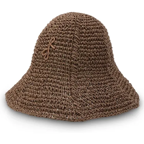 Braune Hüte für Stilvolles Aussehen , Damen, Größe: ONE Size - Ruslan Baginskiy - Modalova