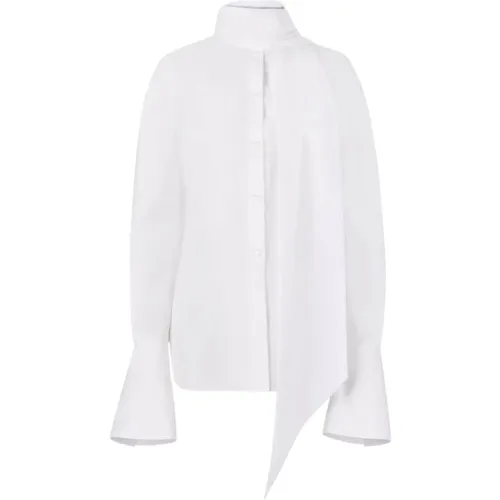 Langarm Hemd Top , Damen, Größe: XS - Nina Ricci - Modalova