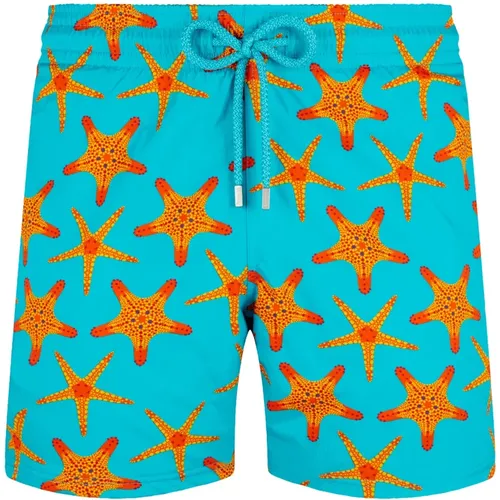Stretch Swimwear Starfish Dance , male, Sizes: L, M - Vilebrequin - Modalova