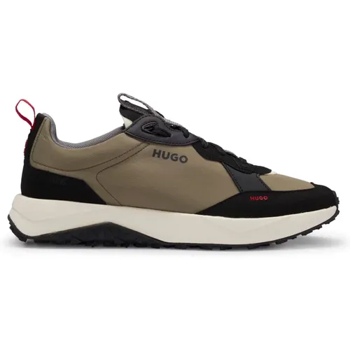 Sneakers , male, Sizes: 9 UK - Hugo Boss - Modalova