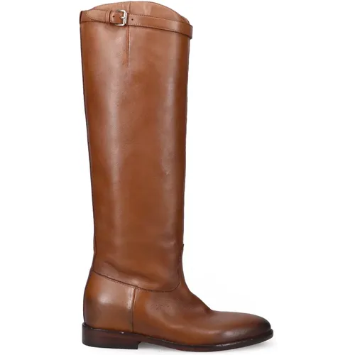 Riding Boots , female, Sizes: 3 UK - Strategia - Modalova