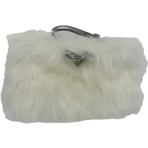 Pre-owned Fur clutches , female, Sizes: ONE SIZE - Prada Vintage - Modalova