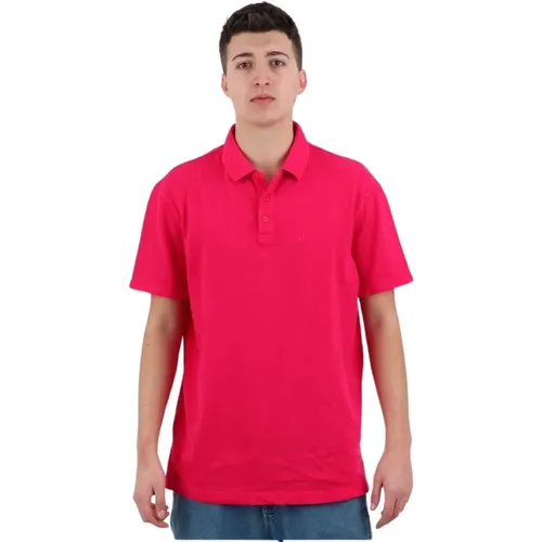 Polo Shirts , male, Sizes: L, M, XL - Armani Exchange - Modalova