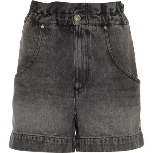 Grey Shorts Titea-Gb , female, Sizes: 2XS - Isabel marant - Modalova
