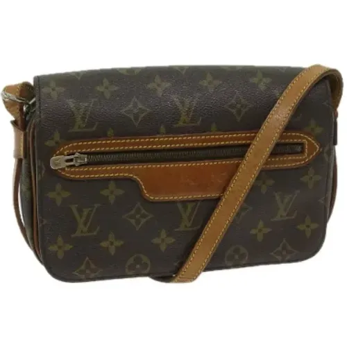 Pre-owned Canvas shoulder-bags , female, Sizes: ONE SIZE - Louis Vuitton Vintage - Modalova