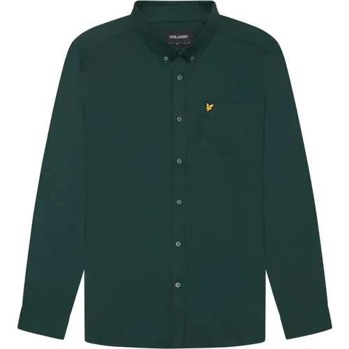 Flanellhemd für Männer , Herren, Größe: XS - Lyle & Scott - Modalova