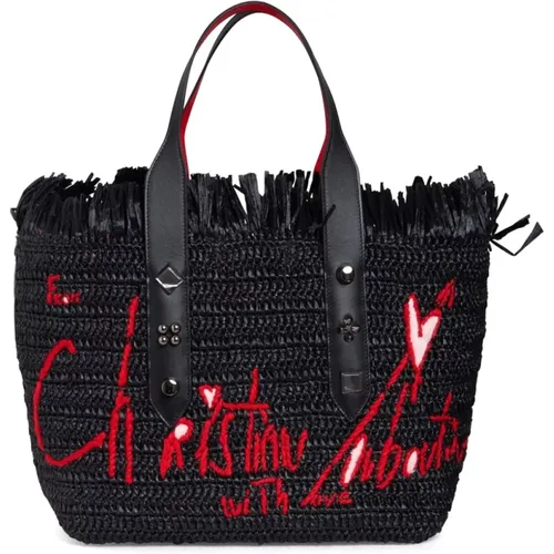 Stylish Leather Bag for Women , female, Sizes: ONE SIZE - Christian Louboutin - Modalova