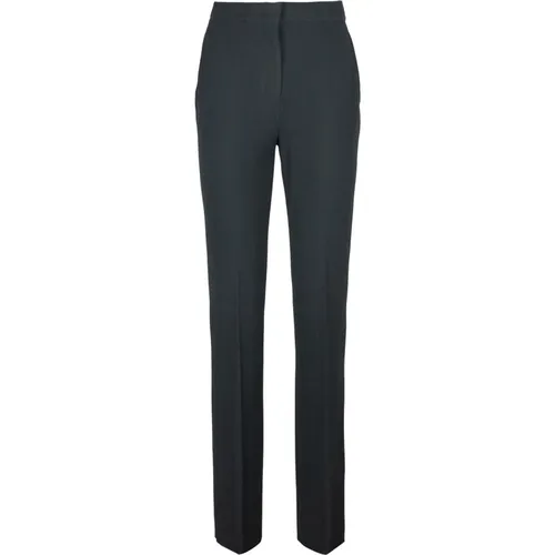 Slim-fit Trousers , female, Sizes: L - Max Mara Studio - Modalova