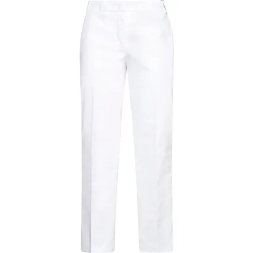 Trousers with Blue Details , female, Sizes: 2XL, 3XL, XL - Giorgio Grati - Modalova