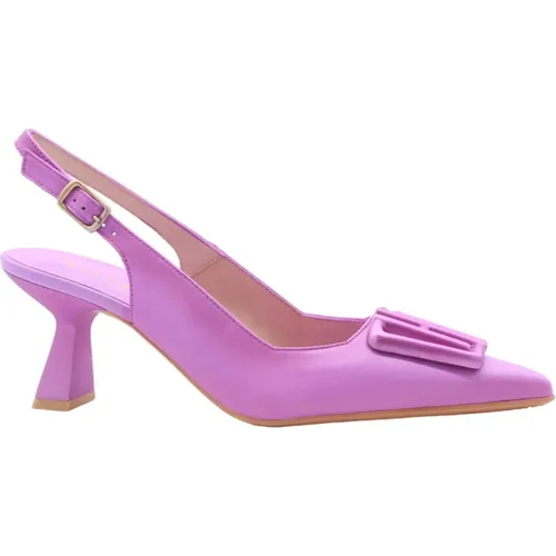 Elevate Your Style with Slingback Pumps , female, Sizes: 5 UK, 4 UK - Hispanitas - Modalova