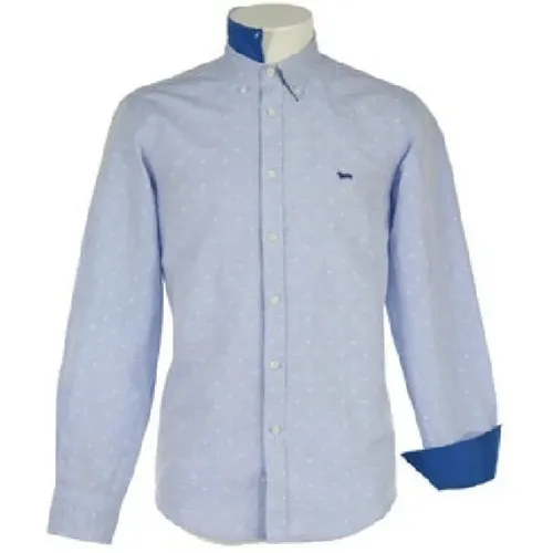 Casual Shirt , male, Sizes: 4XL - Harmont & Blaine - Modalova