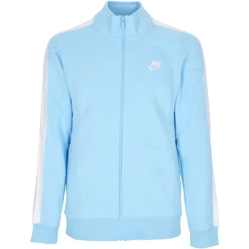 Blau Chill/Weiß Track Jacket Nike - Nike - Modalova