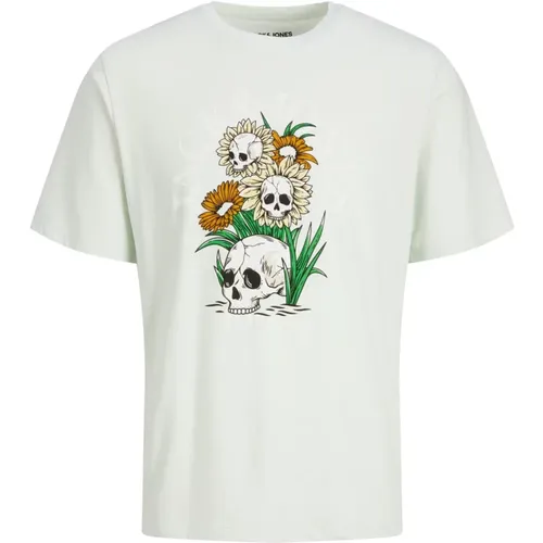 Beachbone T-Shirt mit Frontprint - jack & jones - Modalova