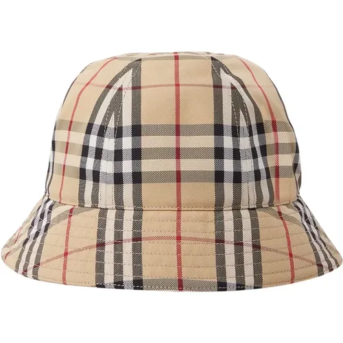 Check Bucket Hat , unisex, Größe: L - Burberry - Modalova