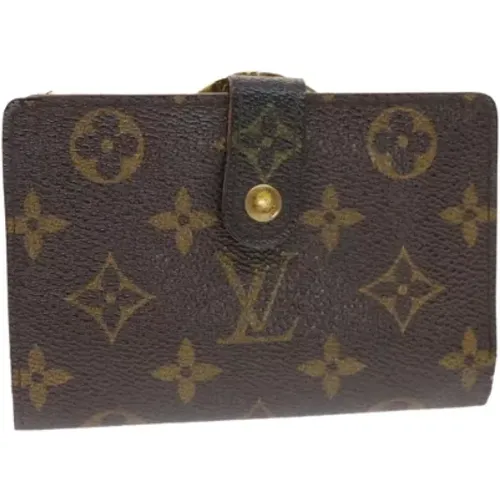 Pre-owned Canvas wallets , female, Sizes: ONE SIZE - Louis Vuitton Vintage - Modalova