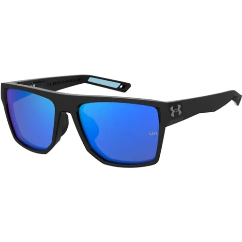 Launch 2/G Sunglasses Blue , male, Sizes: 57 MM - Under Armour - Modalova