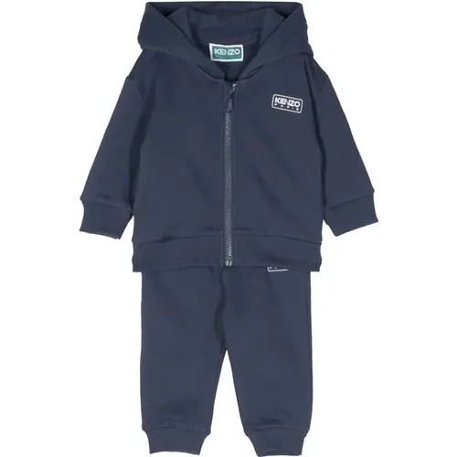 Sporty Zip Jogging Set , unisex, Sizes: 4 Y, 2 Y - Kenzo - Modalova