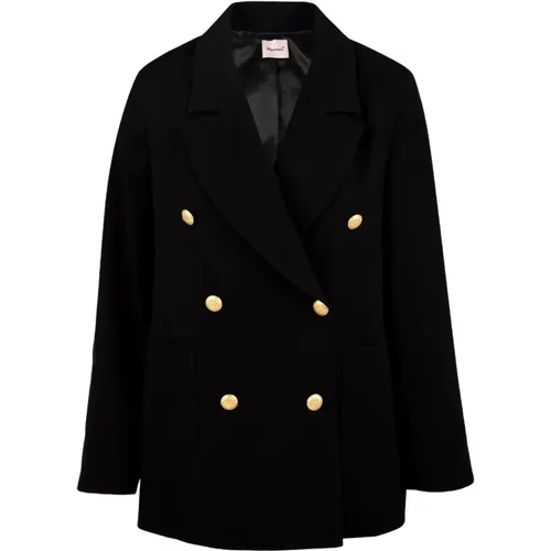 Blazers , female, Sizes: L - Mariuccia Milano - Modalova