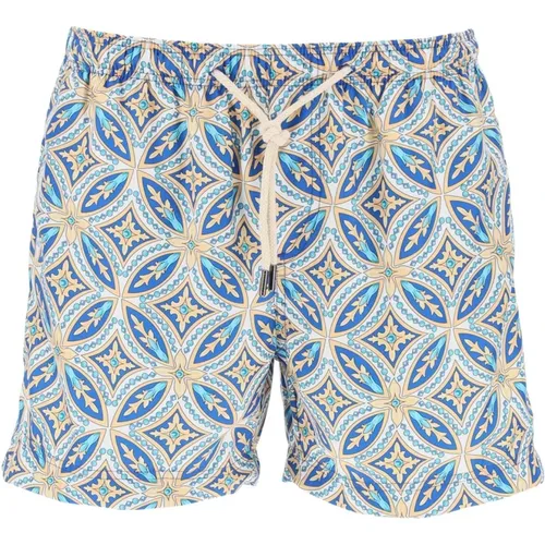 Bermuda-Shorts im mediterranen Stil - Peninsula - Modalova