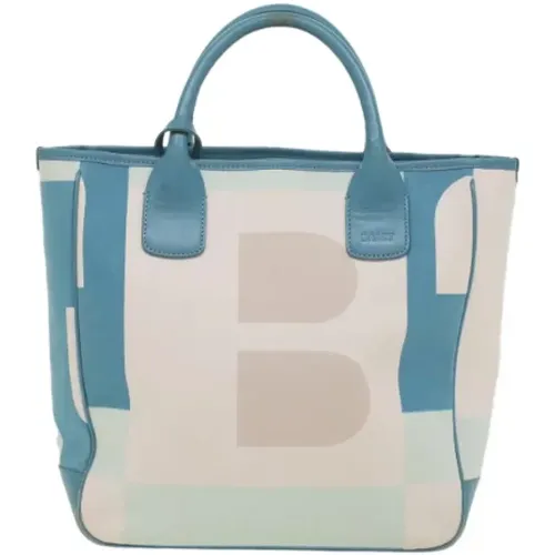 Pre-owned Canvas Handtaschen , Damen, Größe: ONE Size - Bally Pre-owned - Modalova