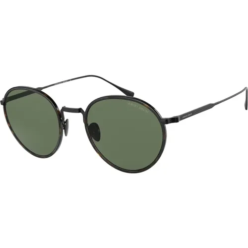 Sunglasses AR 6103J , male, Sizes: 51 MM - Giorgio Armani - Modalova
