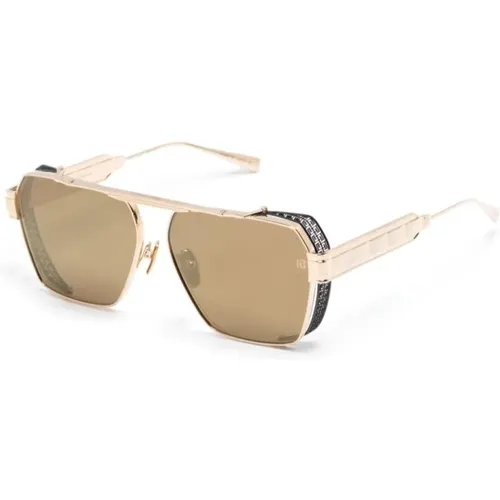 Bps155 C Limited Edition Sunglasses , female, Sizes: 61 MM - Balmain - Modalova
