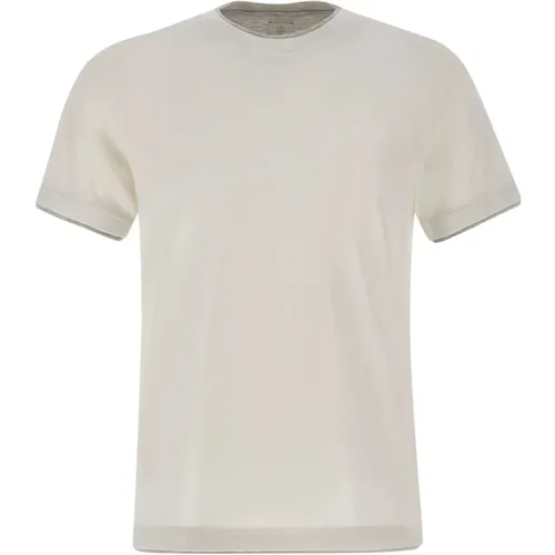 T-shirts and Polos , male, Sizes: XL, L - Eleventy - Modalova