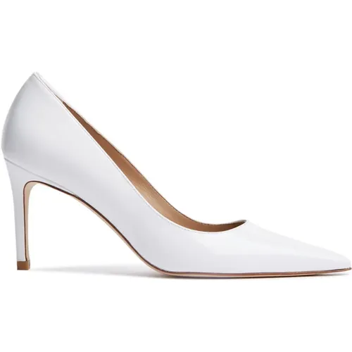 Polierter minimalistischer Pump , Damen, Größe: 39 EU - Stuart Weitzman - Modalova