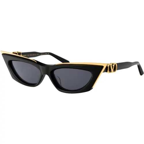 Goldcut Sunglasses , unisex, Sizes: 55 MM - Valentino Garavani - Modalova