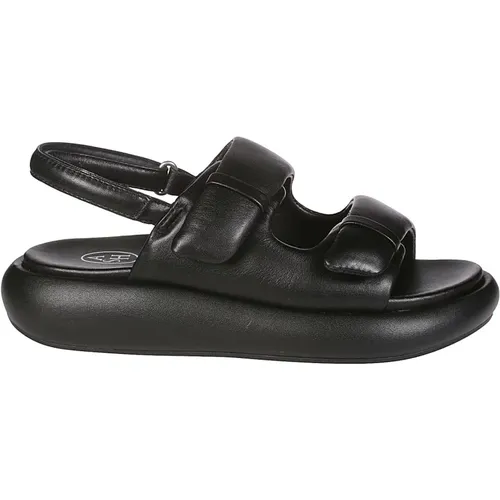 Flat Sandalen , Damen, Größe: 38 EU - Ash - Modalova