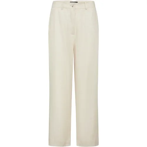 Wide Trousers , female, Sizes: L, XL, M, XS, S - Bruuns Bazaar - Modalova