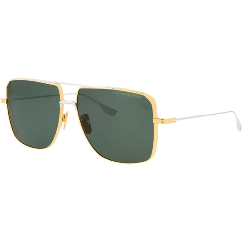 Stylish Sunglasses with Dubsystem Technology , unisex, Sizes: 63 MM - Dita - Modalova