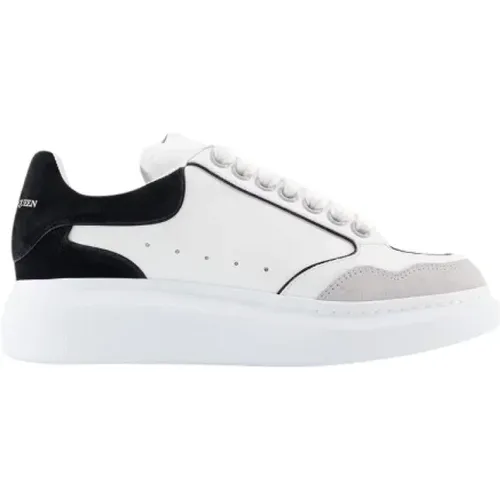 Leather sneakers , female, Sizes: 5 UK - alexander mcqueen - Modalova