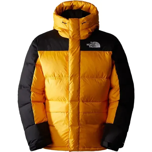 Stylische und warme Herren Daunenjacke in Summit Gold/Black - The North Face - Modalova