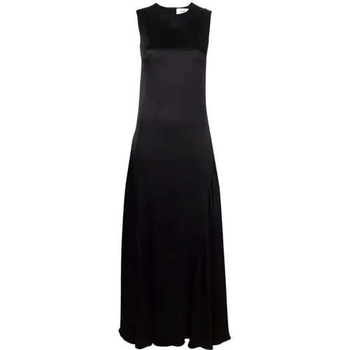 Schwarzes Maxikleid Ami Paris - Ami Paris - Modalova