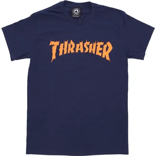 Flame Tee Shirt , male, Sizes: S, L, M - Thrasher - Modalova